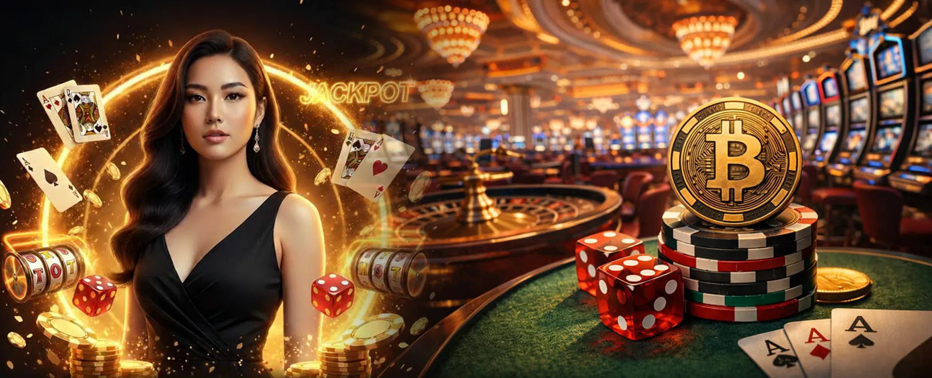 Jilipark secure login interface with vibrant casino elements